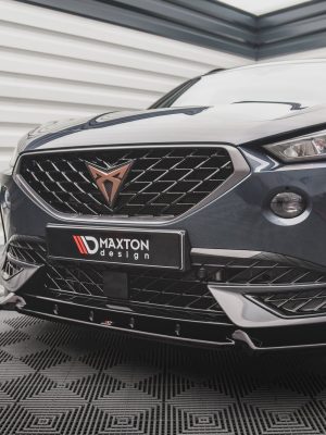Cupra Formentor - Lâmina frontal V.2 | CU-FO-1-FD2G | Produto Maxton Design distribuído por Unicartuning. Cupra Formentor - Lâmina frontal V.2 | CU-FO-1-FD2G | Produto Maxton Design distribuído por Unicartuning.
