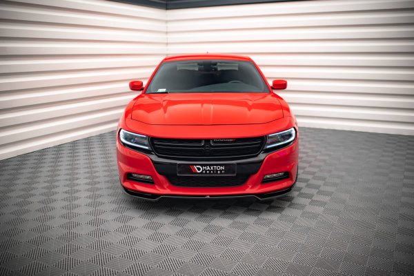 Dodge Charger RT Mk7 (facelift) - Lâmina frontal V.2 | DO-CH-2-RT-FD2G | Produto Maxton Design distribuído por Unicartuning. Dodge Charger RT Mk7 (facelift) - Lâmina frontal V.2 | DO-CH-2-RT-FD2G | Produto Maxton Design distribuído por Unicartuning.