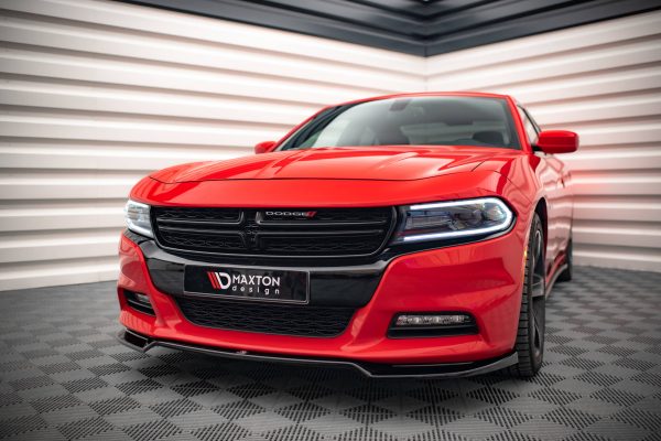 Dodge Charger RT Mk7 (facelift) - Lâmina frontal V.2 | DO-CH-2-RT-FD2G | Produto Maxton Design distribuído por Unicartuning. Dodge Charger RT Mk7 (facelift) - Lâmina frontal V.2 | DO-CH-2-RT-FD2G | Produto Maxton Design distribuído por Unicartuning.