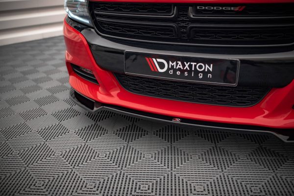 Dodge Charger RT Mk7 (facelift) - Lâmina frontal V.2 | DO-CH-2-RT-FD2G | Produto Maxton Design distribuído por Unicartuning. Dodge Charger RT Mk7 (facelift) - Lâmina frontal V.2 | DO-CH-2-RT-FD2G | Produto Maxton Design distribuído por Unicartuning.