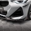 BMW 2 Coupé Pack M / M240i G42 - Lâmina frontal V.2 + Splitters | BM-2-42-MPACK-FD2G+FSF1B | Produto Maxton Design distribuído por Unicartuning. BMW 2 Coupé Pack M / M240i G42 - Lâmina frontal V.2 + Splitters | BM-2-42-MPACK-FD2G+FSF1B | Produto Maxton Design distribuído por Unicartuning.
