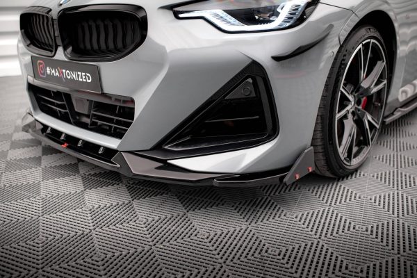 BMW 2 Coupé Pack M / M240i G42 - Lâmina frontal V.2 + Splitters | BM-2-42-MPACK-FD2G+FSF1B | Produto Maxton Design distribuído por Unicartuning. BMW 2 Coupé Pack M / M240i G42 - Lâmina frontal V.2 + Splitters | BM-2-42-MPACK-FD2G+FSF1B | Produto Maxton Design distribuído por Unicartuning.