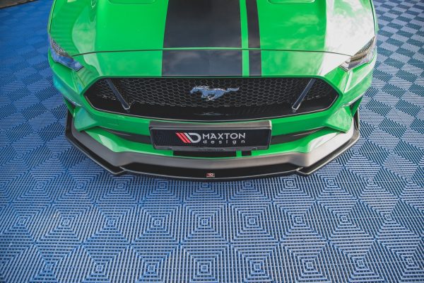 Ford Mustang GT Mk6 (facelift) - Lâmina frontal V.2 + Splitters | FO-MU-6F-GT-FD2G+FSF | Produto Maxton Design distribuído por Unicartuning. Ford Mustang GT Mk6 (facelift) - Lâmina frontal V.2 + Splitters | FO-MU-6F-GT-FD2G+FSF | Produto Maxton Design distribuído por Unicartuning.