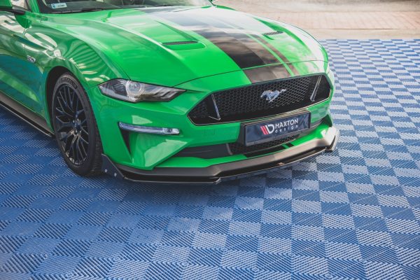 Ford Mustang GT Mk6 (facelift) - Lâmina frontal V.2 + Splitters | FO-MU-6F-GT-FD2G+FSF | Produto Maxton Design distribuído por Unicartuning. Ford Mustang GT Mk6 (facelift) - Lâmina frontal V.2 + Splitters | FO-MU-6F-GT-FD2G+FSF | Produto Maxton Design distribuído por Unicartuning.