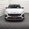 Hyundai Kauai N Mk1 - Lâmina frontal V.2 + Splitters | HY-KO-1-N-FD2G+FSF1B | Produto Maxton Design distribuído por Unicartuning. Hyundai Kauai N Mk1 - Lâmina frontal V.2 + Splitters | HY-KO-1-N-FD2G+FSF1B | Produto Maxton Design distribuído por Unicartuning.