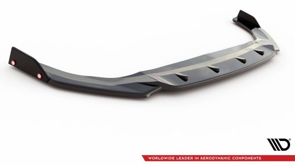 Volkswagen Golf GTI / GTE / Gtd / R-line Mk8 - Lâmina frontal V.2 + Splitters | VW-GO-8-GTI-FD2G+FSF | Produto Maxton Design distribuído por Unicartuning. Volkswagen Golf GTI / GTE / Gtd / R-line Mk8 - Lâmina frontal V.2 + Splitters | VW-GO-8-GTI-FD2G+FSF | Produto Maxton Design distribuído por Unicartuning.