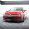 Volkswagen Golf GTI / GTE / Gtd / R-line Mk8 - Lâmina frontal V.2 + Splitters | VW-GO-8-GTI-FD2G+FSF | Produto Maxton Design distribuído por Unicartuning. Volkswagen Golf GTI / GTE / Gtd / R-line Mk8 - Lâmina frontal V.2 + Splitters | VW-GO-8-GTI-FD2G+FSF | Produto Maxton Design distribuído por Unicartuning.