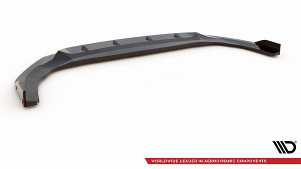 Volkswagen Golf GTI / GTE / Gtd / R-line Mk8 - Lâmina frontal V.2 + Splitters | VW-GO-8-GTI-FD2G+FSF | Produto Maxton Design distribuído por Unicartuning. Volkswagen Golf GTI / GTE / Gtd / R-line Mk8 - Lâmina frontal V.2 + Splitters | VW-GO-8-GTI-FD2G+FSF | Produto Maxton Design distribuído por Unicartuning.