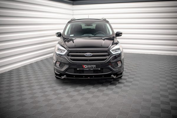 Ford ST-line Mk3 - Lâmina frontal V.2 | FO-ES-3-STLINE-FD2G | Produto Maxton Design distribuído por Unicartuning. Ford ST-line Mk3 - Lâmina frontal V.2 | FO-ES-3-STLINE-FD2G | Produto Maxton Design distribuído por Unicartuning.