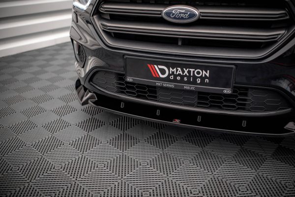 Ford ST-line Mk3 - Lâmina frontal V.2 | FO-ES-3-STLINE-FD2G | Produto Maxton Design distribuído por Unicartuning. Ford ST-line Mk3 - Lâmina frontal V.2 | FO-ES-3-STLINE-FD2G | Produto Maxton Design distribuído por Unicartuning.