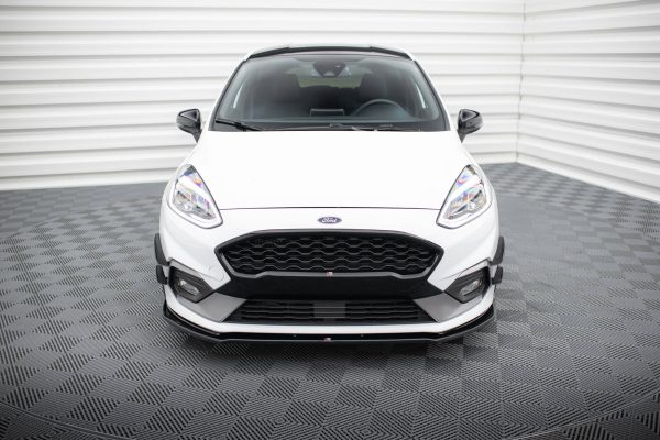Ford Fiesta Mk8 ST / ST-line - Lâmina frontal V.2 | FO-FI-8-STLINE-FD2G | Produto Maxton Design distribuído por Unicartuning. Ford Fiesta Mk8 ST / ST-line - Lâmina frontal V.2 | FO-FI-8-STLINE-FD2G | Produto Maxton Design distribuído por Unicartuning.