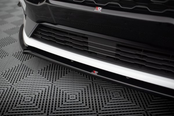Ford Fiesta Mk8 ST / ST-line - Lâmina frontal V.2 | FO-FI-8-STLINE-FD2G | Produto Maxton Design distribuído por Unicartuning. Ford Fiesta Mk8 ST / ST-line - Lâmina frontal V.2 | FO-FI-8-STLINE-FD2G | Produto Maxton Design distribuído por Unicartuning.