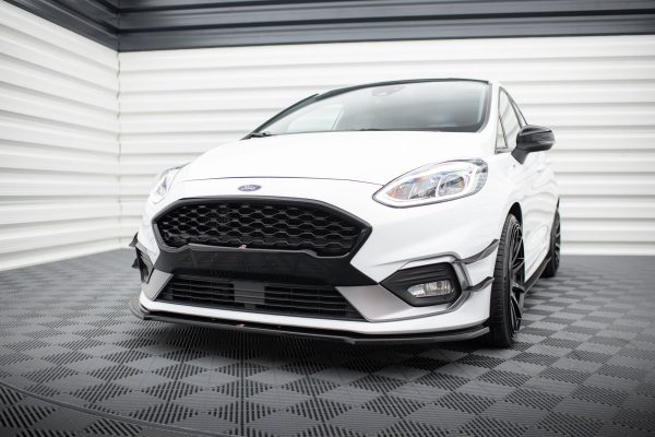 Ford Fiesta Mk8 ST / ST-line - Lâmina frontal V.2 | FO-FI-8-STLINE-FD2G | Produto Maxton Design distribuído por Unicartuning. Ford Fiesta Mk8 ST / ST-line - Lâmina frontal V.2 | FO-FI-8-STLINE-FD2G | Produto Maxton Design distribuído por Unicartuning.
