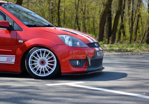 Ford Fiesta ST Mk6 - Lâmina frontal V.2 | FO-FI-6-ST-FD2G | Produto Maxton Design distribuído por Unicartuning.