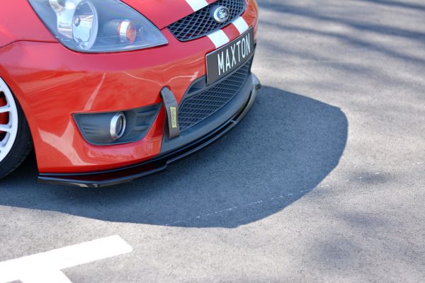 Ford Fiesta ST Mk6 - Lâmina frontal V.2 | FO-FI-6-ST-FD2G | Produto Maxton Design distribuído por Unicartuning.