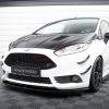 Ford Fiesta ST Mk7 Fl - Lâmina frontal V.2 | FO-FI-7F-ST-FD2G | Produto Maxton Design distribuído por Unicartuning.