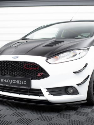 Ford Fiesta ST Mk7 Fl - Lâmina frontal V.2 | FO-FI-7F-ST-FD2G | Produto Maxton Design distribuído por Unicartuning. Ford Fiesta ST Mk7 Fl - Lâmina frontal V.2 | FO-FI-7F-ST-FD2G | Produto Maxton Design distribuído por Unicartuning.