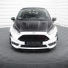 Ford Fiesta ST Mk7 Fl - Lâmina frontal V.2 | FO-FI-7F-ST-FD2G | Produto Maxton Design distribuído por Unicartuning.