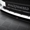 Ford Fiesta ST Mk7 Fl - Lâmina frontal V.2 | FO-FI-7F-ST-FD2G | Produto Maxton Design distribuído por Unicartuning.