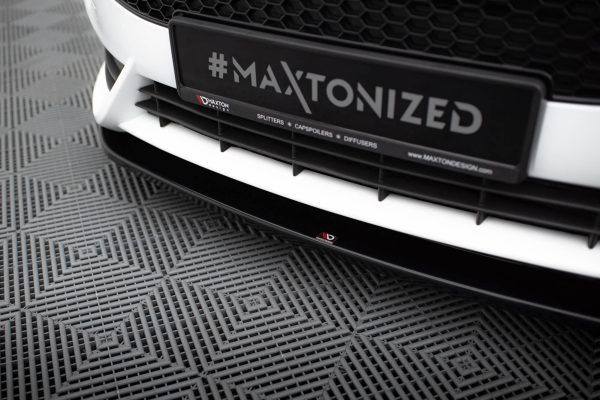 Ford Fiesta ST Mk7 Fl - Lâmina frontal V.2 | FO-FI-7F-ST-FD2G | Produto Maxton Design distribuído por Unicartuning.