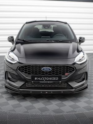 Ford Fiesta ST / ST-line Mk8 (facelift) - Lâmina frontal V.2 | FO-FI-8F-ST-FD2G | Produto Maxton Design distribuído por Unicartuning. Ford Fiesta ST / ST-line Mk8 (facelift) - Lâmina frontal V.2 | FO-FI-8F-ST-FD2G | Produto Maxton Design distribuído por Unicartuning.