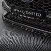 Ford Fiesta ST / ST-line Mk8 (facelift) - Lâmina frontal V.2 | FO-FI-8F-ST-FD2G | Produto Maxton Design distribuído por Unicartuning.