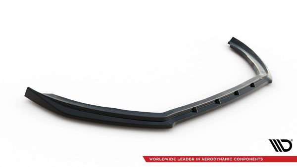 Ford Fiesta ST / ST-line Mk8 (facelift) - Lâmina frontal V.2 | FO-FI-8F-ST-FD2G | Produto Maxton Design distribuído por Unicartuning.