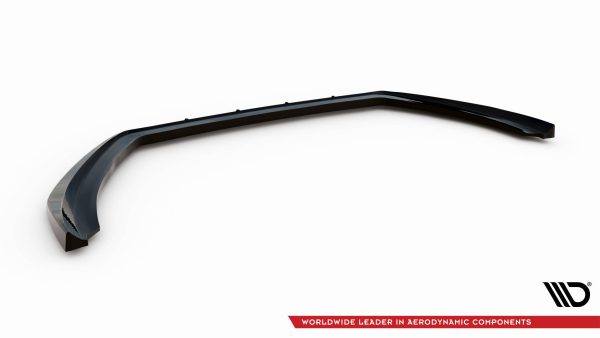 Ford Fiesta ST / ST-line Mk8 (facelift) - Lâmina frontal V.2 | FO-FI-8F-ST-FD2G | Produto Maxton Design distribuído por Unicartuning.