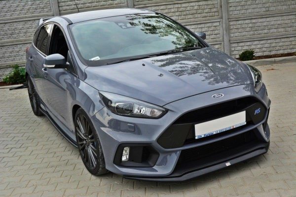 Ford Focus RS Mk3 - Lâmina frontal V.2 | FO-FO-3-RS-FD2G | Produto Maxton Design distribuído por Unicartuning. Ford Focus RS Mk3 - Lâmina frontal V.2 | FO-FO-3-RS-FD2G | Produto Maxton Design distribuído por Unicartuning.
