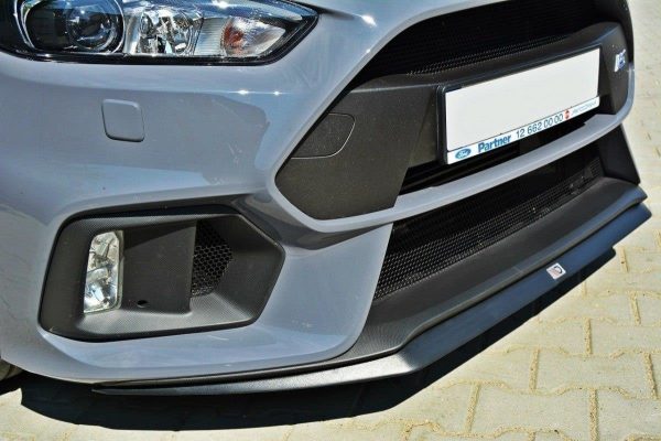 Ford Focus RS Mk3 - Lâmina frontal V.2 | FO-FO-3-RS-FD2G | Produto Maxton Design distribuído por Unicartuning. Ford Focus RS Mk3 - Lâmina frontal V.2 | FO-FO-3-RS-FD2G | Produto Maxton Design distribuído por Unicartuning.