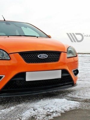 Ford Focus ST Mk2 - Lâmina frontal V.2 | FO-FO-2-ST-FD2G | Produto Maxton Design distribuído por Unicartuning. Ford Focus ST Mk2 - Lâmina frontal V.2 | FO-FO-2-ST-FD2G | Produto Maxton Design distribuído por Unicartuning.