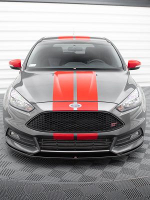Ford Focus ST Mk3 Fl - Lâmina frontal V.2 | FO-FO-3F-ST-FD2G | Produto Maxton Design distribuído por Unicartuning. Ford Focus ST Mk3 Fl - Lâmina frontal V.2 | FO-FO-3F-ST-FD2G | Produto Maxton Design distribuído por Unicartuning.