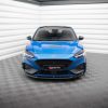 Ford Focus ST / ST-line Mk4 (facelift) - Lâmina frontal V.2 | FO-FO-4-STLINE-FD2G | Produto Maxton Design distribuído por Unicartuning.