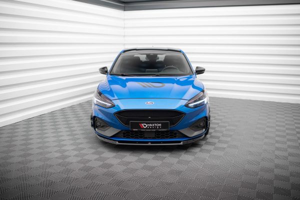 Ford Focus ST / ST-line Mk4 (facelift) - Lâmina frontal V.2 | FO-FO-4-STLINE-FD2G | Produto Maxton Design distribuído por Unicartuning.