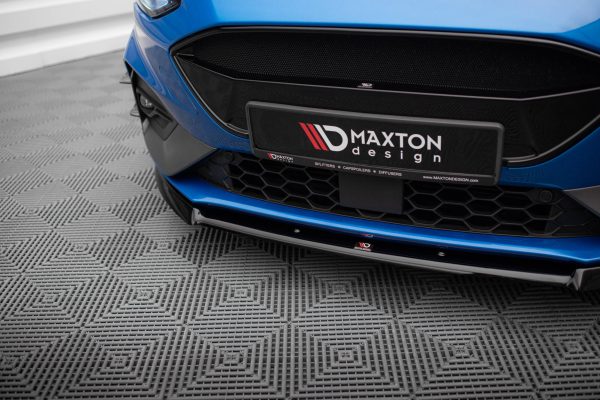 Ford Focus ST / ST-line Mk4 (facelift) - Lâmina frontal V.2 | FO-FO-4-STLINE-FD2G | Produto Maxton Design distribuído por Unicartuning.