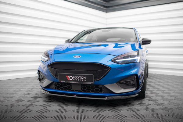 Ford Focus ST / ST-line Mk4 (facelift) - Lâmina frontal V.2 | FO-FO-4-STLINE-FD2G | Produto Maxton Design distribuído por Unicartuning.