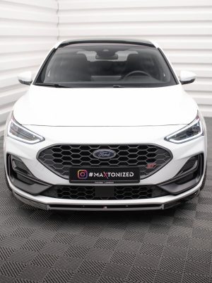 Ford Focus ST / ST-line Mk4 - Lâmina frontal V.2 | FO-FO-4-STLINE-FD2G | Produto Maxton Design distribuído por Unicartuning.