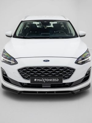 Ford Focus Vignale Estate Mk4 - Lâmina frontal V.2 | FO-FO-4-VG-ES-FD2G | Produto Maxton Design distribuído por Unicartuning.