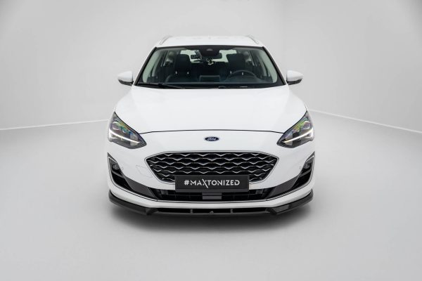 Ford Focus Vignale Estate Mk4 - Lâmina frontal V.2 | FO-FO-4-VG-ES-FD2G | Produto Maxton Design distribuído por Unicartuning.