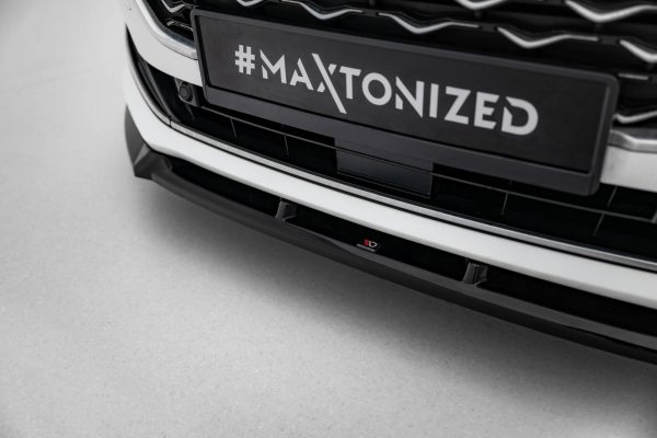 Ford Focus Vignale Estate Mk4 - Lâmina frontal V.2 | FO-FO-4-VG-ES-FD2G | Produto Maxton Design distribuído por Unicartuning.