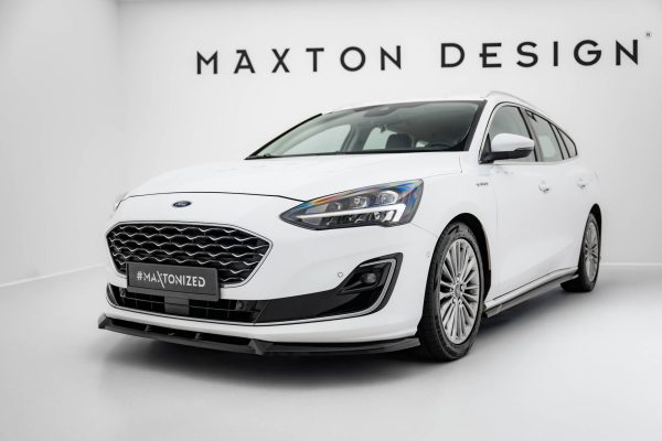 Ford Focus Vignale Estate Mk4 - Lâmina frontal V.2 | FO-FO-4-VG-ES-FD2G | Produto Maxton Design distribuído por Unicartuning.