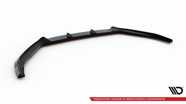 Ford Focus Vignale Estate Mk4 - Lâmina frontal V.2 | FO-FO-4-VG-ES-FD2G | Produto Maxton Design distribuído por Unicartuning.