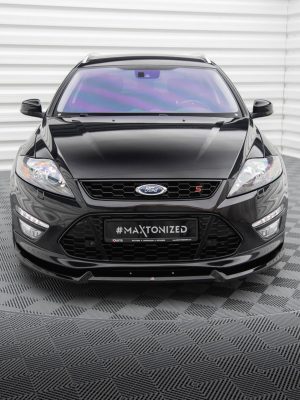 Ford Mondeo Estate ST-line Mk4 (facelift) - Lâmina frontal V.2 | FO-MO-4-STLINE-K-FD2G | Produto Maxton Design distribuído por Unicartuning. Ford Mondeo Estate ST-line Mk4 (facelift) - Lâmina frontal V.2 | FO-MO-4-STLINE-K-FD2G | Produto Maxton Design distribuído por Unicartuning.