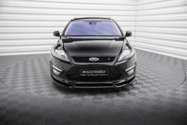 Ford Mondeo Estate ST-line Mk4 (facelift) - Lâmina frontal V.2 | FO-MO-4-STLINE-K-FD2G | Produto Maxton Design distribuído por Unicartuning.