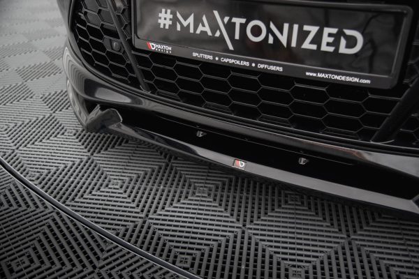 Ford Mondeo Estate ST-line Mk4 (facelift) - Lâmina frontal V.2 | FO-MO-4-STLINE-K-FD2G | Produto Maxton Design distribuído por Unicartuning.