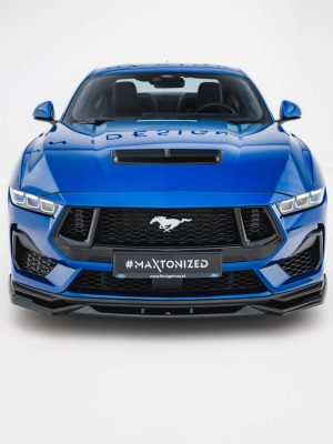 Ford Mustang GT Mk7 - Lâmina frontal V.2 | FO-MU-7-GT-FD2G | Produto Maxton Design distribuído por Unicartuning. Ford Mustang GT Mk7 - Lâmina frontal V.2 | FO-MU-7-GT-FD2G | Produto Maxton Design distribuído por Unicartuning.