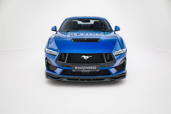 Ford Mustang GT Mk7 - Lâmina frontal V.2 | FO-MU-7-GT-FD2G | Produto Maxton Design distribuído por Unicartuning. Ford Mustang GT Mk7 - Lâmina frontal V.2 | FO-MU-7-GT-FD2G | Produto Maxton Design distribuído por Unicartuning.