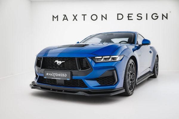 Ford Mustang GT Mk7 - Lâmina frontal V.2 | FO-MU-7-GT-FD2G | Produto Maxton Design distribuído por Unicartuning. Ford Mustang GT Mk7 - Lâmina frontal V.2 | FO-MU-7-GT-FD2G | Produto Maxton Design distribuído por Unicartuning.