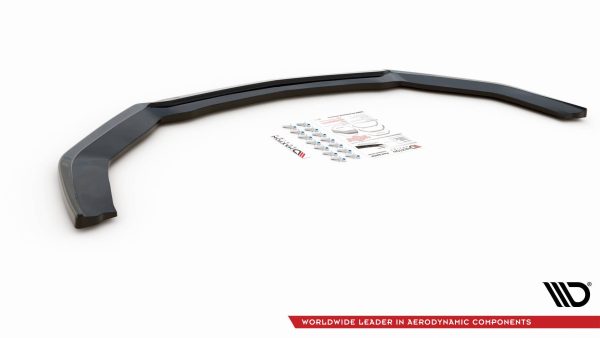 Ford Mustang Mk6 (facelift) - Lâmina frontal V.2 | FO-MU-6F-FD1G | Produto Maxton Design distribuído por Unicartuning. Ford Mustang Mk6 (facelift) - Lâmina frontal V.2 | FO-MU-6F-FD1G | Produto Maxton Design distribuído por Unicartuning.