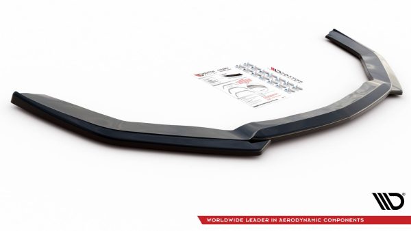 Ford Mustang Mk6 (facelift) - Lâmina frontal V.2 | FO-MU-6F-FD1G | Produto Maxton Design distribuído por Unicartuning. Ford Mustang Mk6 (facelift) - Lâmina frontal V.2 | FO-MU-6F-FD1G | Produto Maxton Design distribuído por Unicartuning.